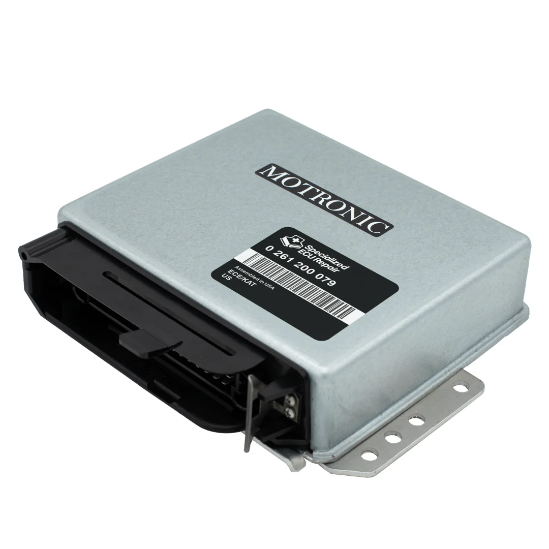 BMW M6 E24 ECU DME<br>Bosch 0 261 200 079 - Repair - Image 3
