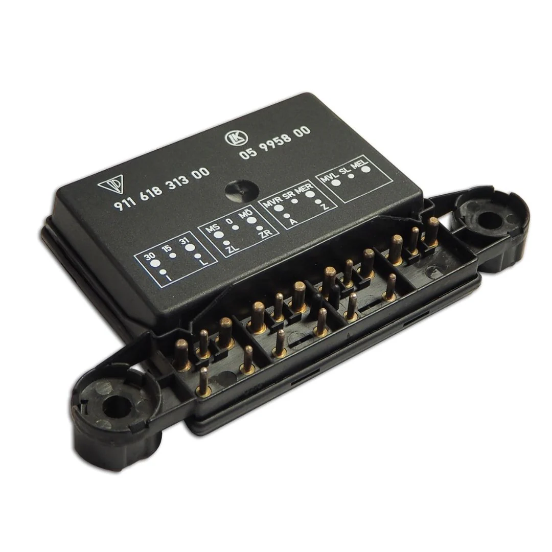 Porsche 911 Turbo Convertible Top Control<br> Unit 911 618 313 00 - <b>Send in Exchange Service</b> - Image 2