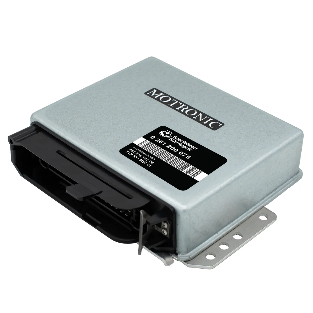Porsche 944 Turbo ECU DME<br>Bosch 0 261 200 075 - <b>Outright Sale</b> - Image 4