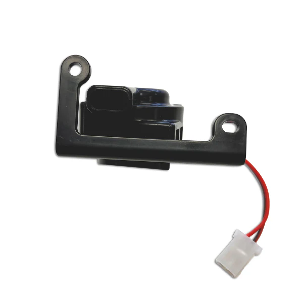 Porsche 964 Air Temperature Sensor Fan <br>Climate Control Unit - CCU HVAC - Image 2