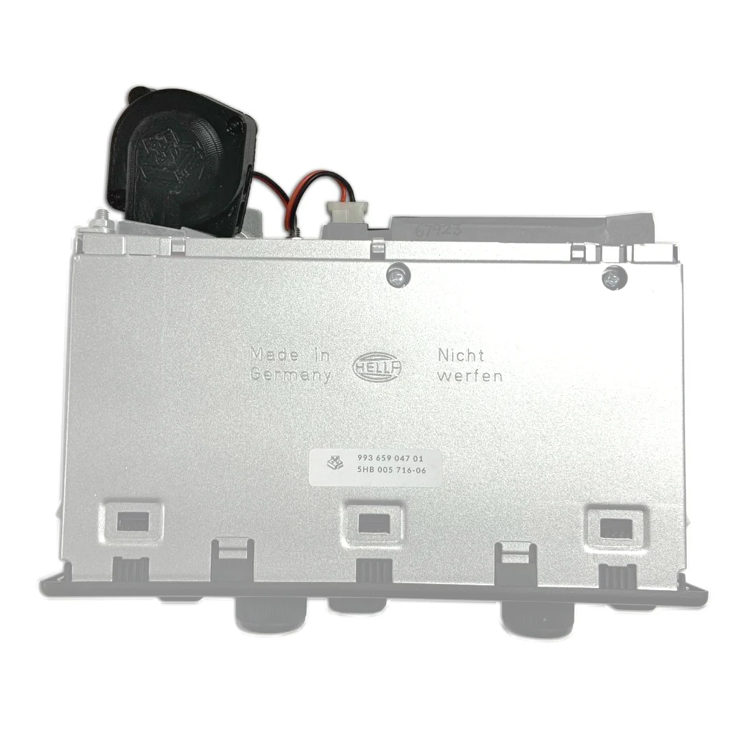 Porsche 993 Air Temperature Sensor Fan <br>Climate Control Unit - CCU HVAC - Image 5