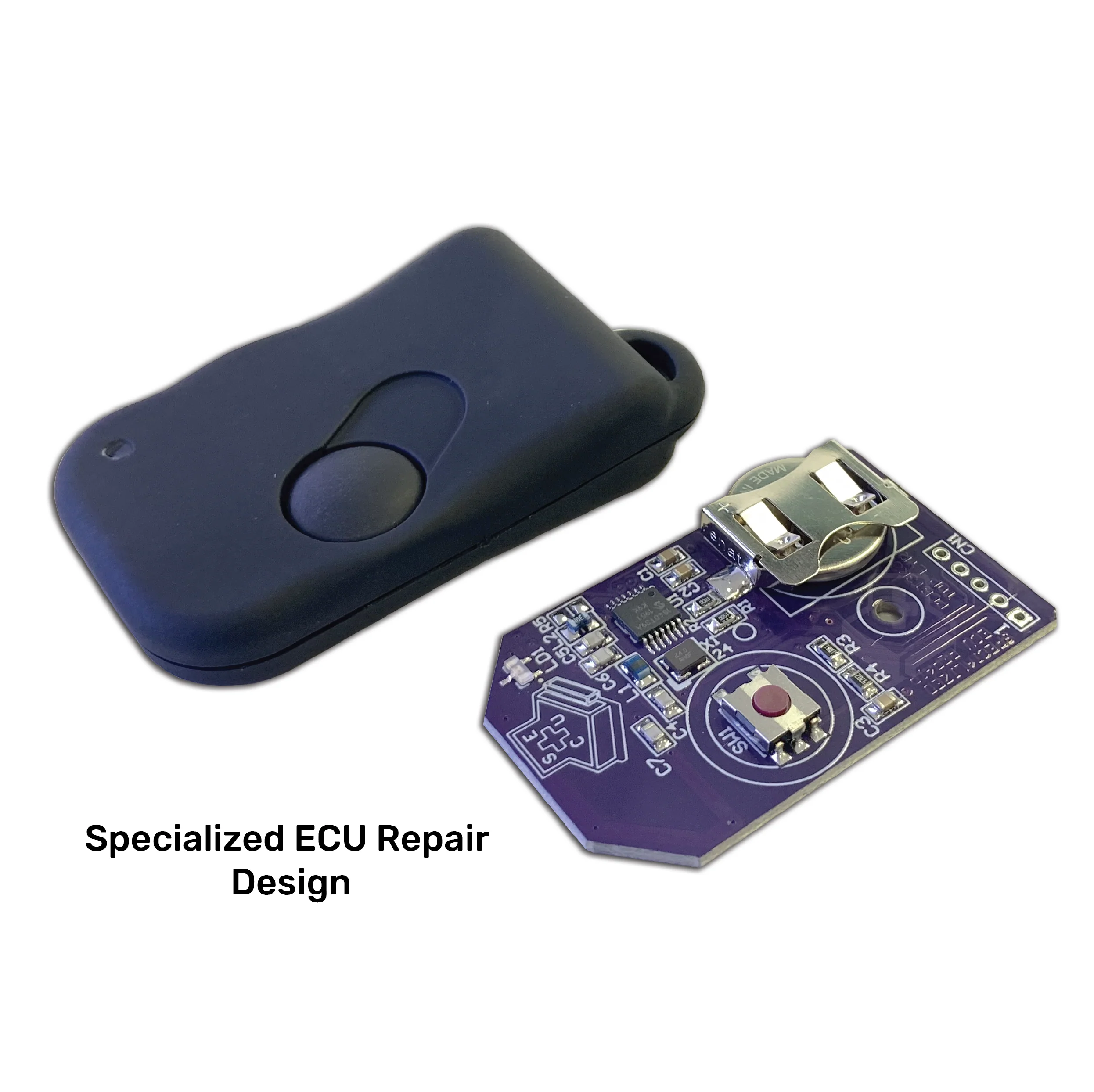 Porsche 993 Key Fob Remote <BR>Keyless Entry 99361825901 99361825902 - Image 3
