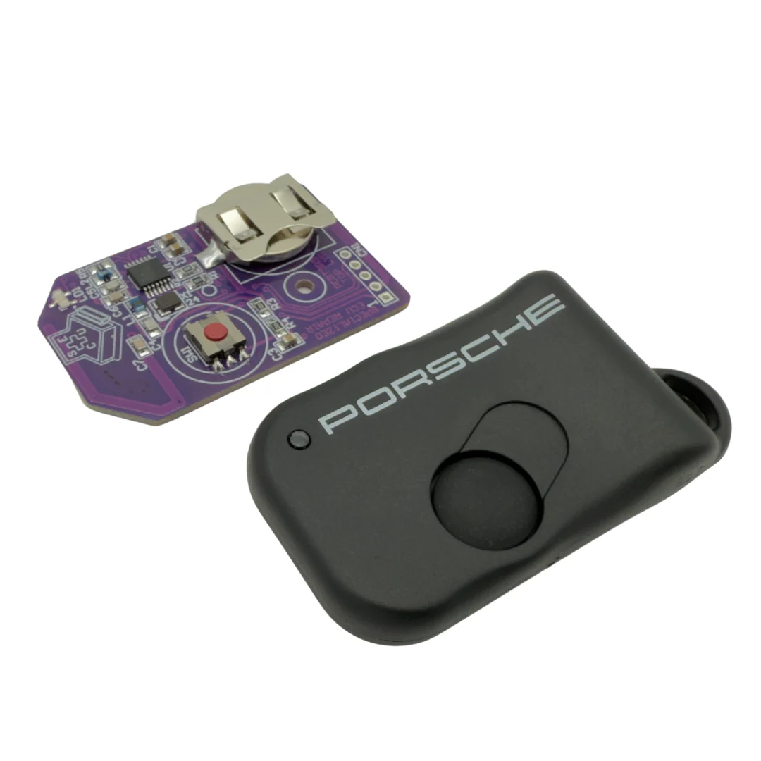 Porsche 993 Turbo Key Fob Remote <BR>Keyless Entry 993 618 259 01 - 993 618 259 02 - Image 3