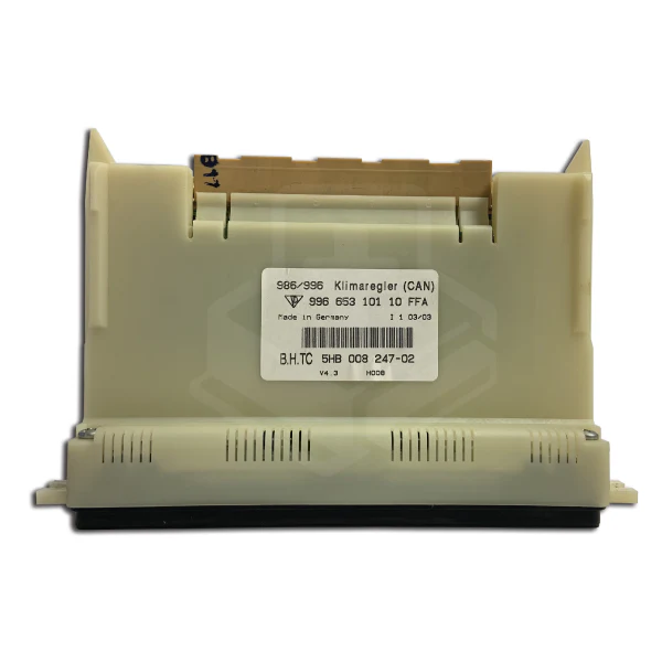 Porsche 996 Climate Control Unit<br>Screen Replacement Service 996 653 101 10 - Image 3