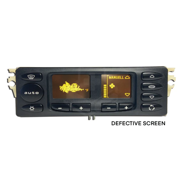 Porsche 996 Climate Control Unit<br>Screen Replacement Service 996 653 101 10 - Image 4